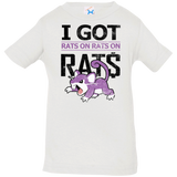 Rats on rats on rats Infant Premium T-Shirt