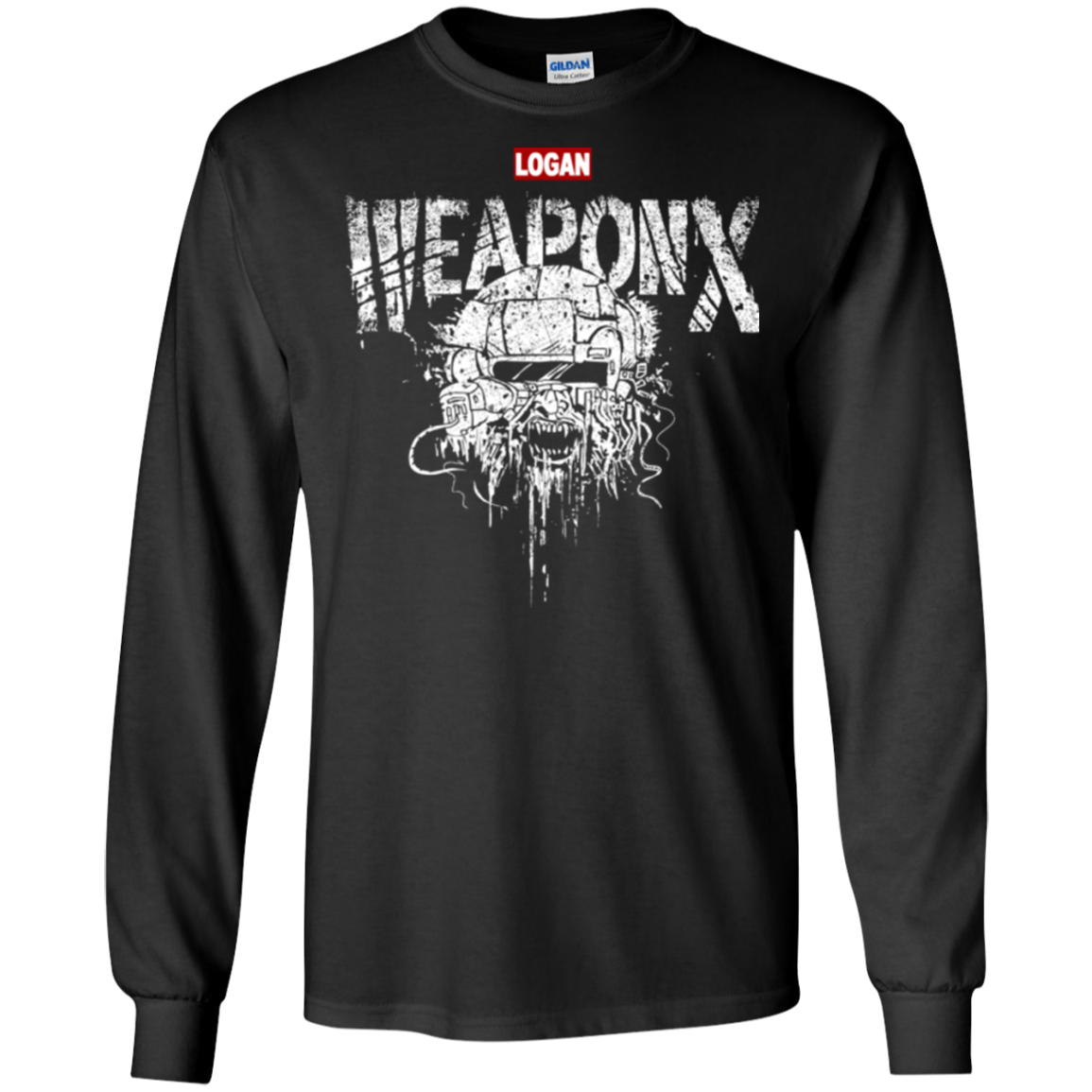 The Weapon Men's Long Sleeve T-Shirt