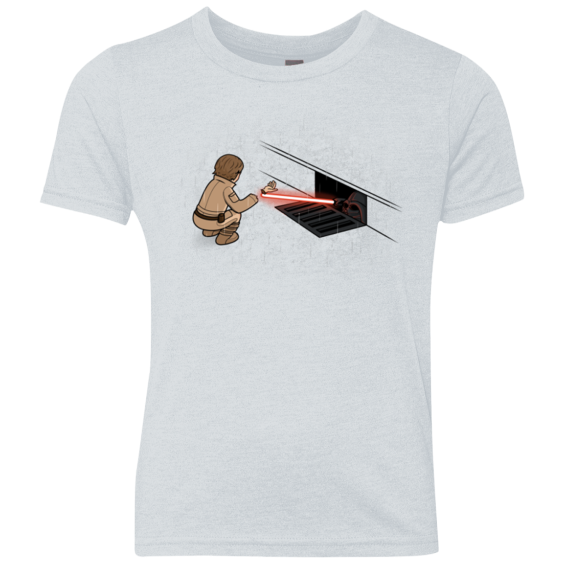 The Dark Sewer Youth Triblend T-Shirt