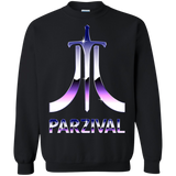 Parzival Retro Crewneck Sweatshirt