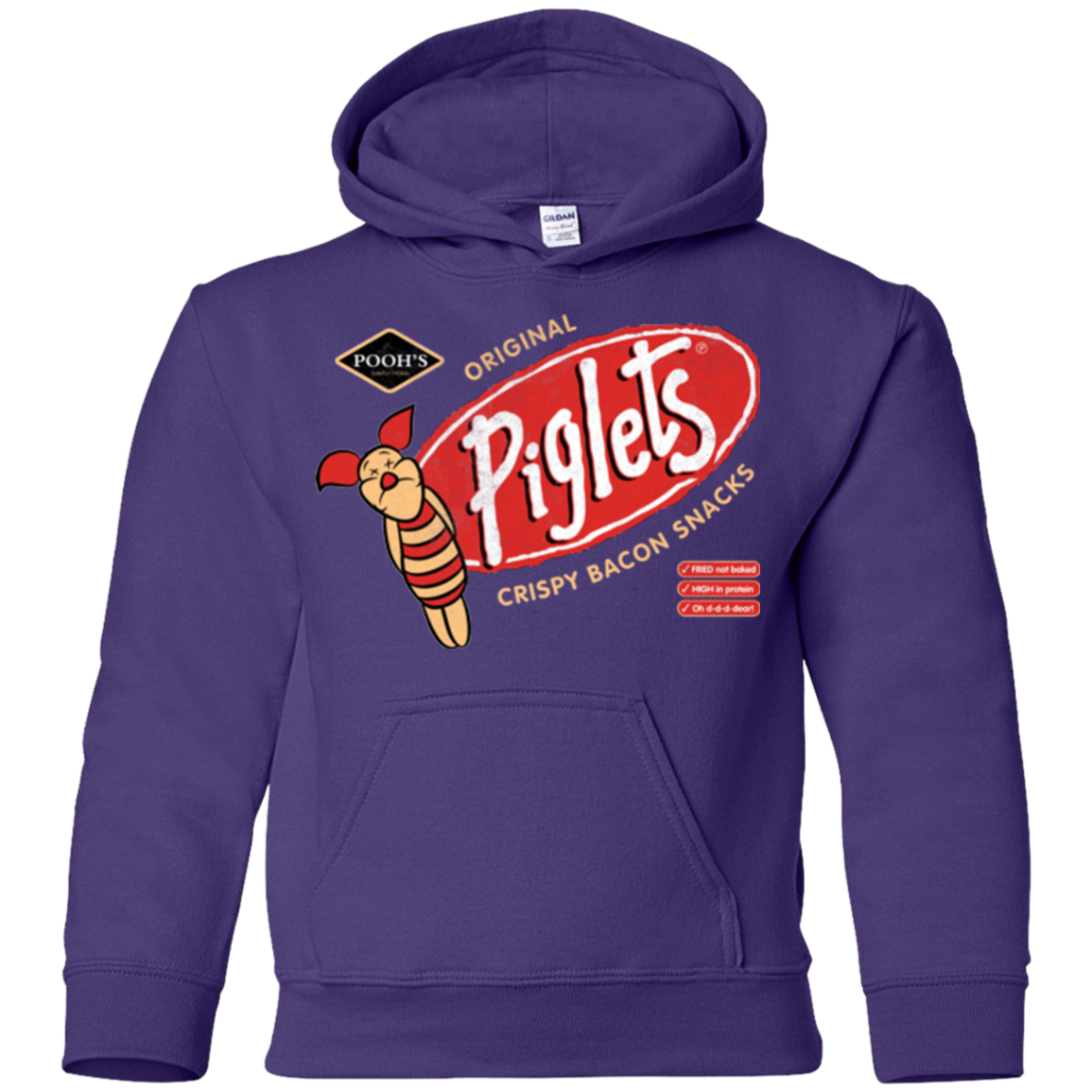 Pigsnacks Youth Hoodie