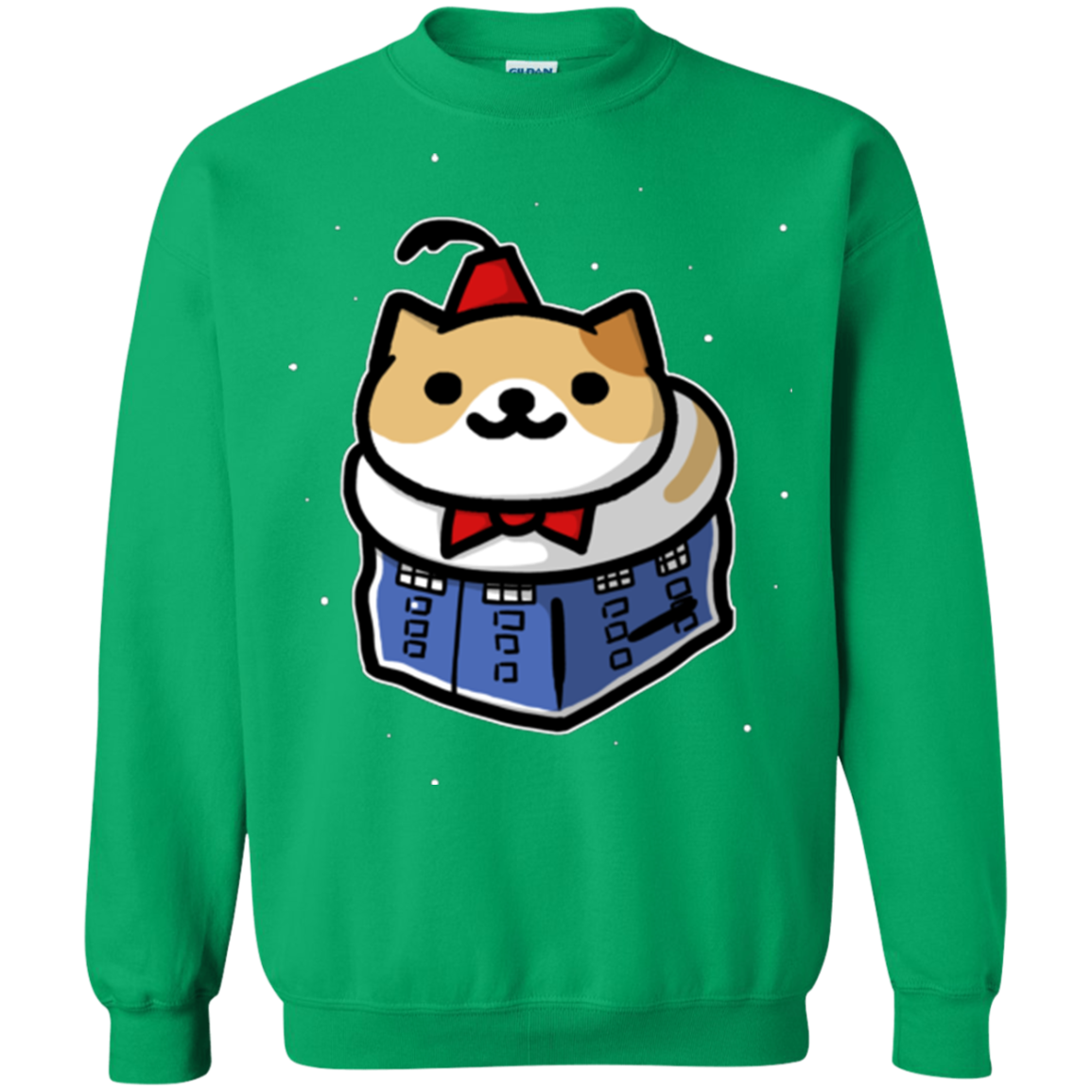 Bigger On The Inside Crewneck Sweatshirt