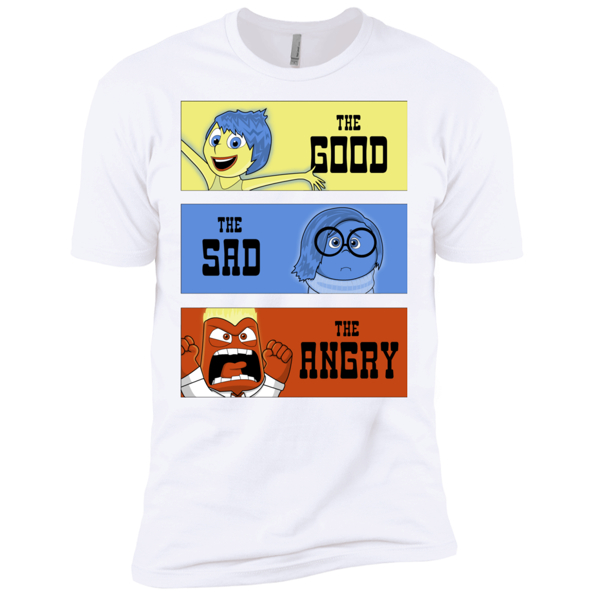 The Good, the Sad & the Angry Men's Premium T-Shirt