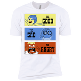 The Good, the Sad & the Angry Men's Premium T-Shirt