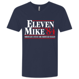 Eleven Mike 84 - Should I Stay or Should Eggo Men's Premium V-Neck