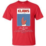 Claws Movie Poster T-Shirt