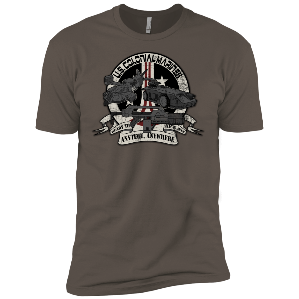 Anytime Anywhere Men's Premium T-Shirt