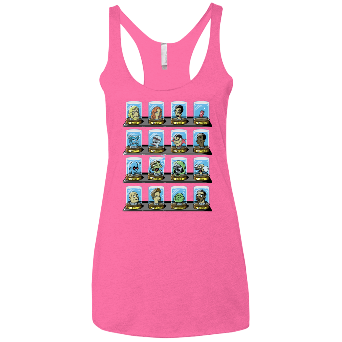 Doctorama 2.0 Women's Triblend Racerback Tank