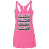 Doctorama 2.0 Women's Triblend Racerback Tank