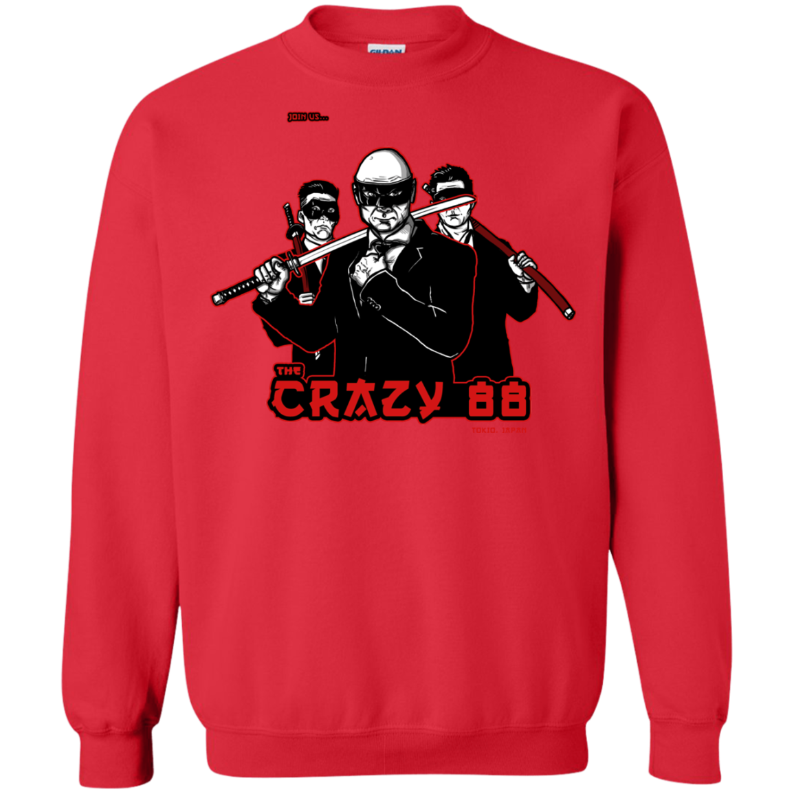 Join The Gang Crewneck Sweatshirt