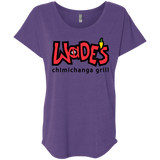 Wades Grill Triblend Dolman Sleeve