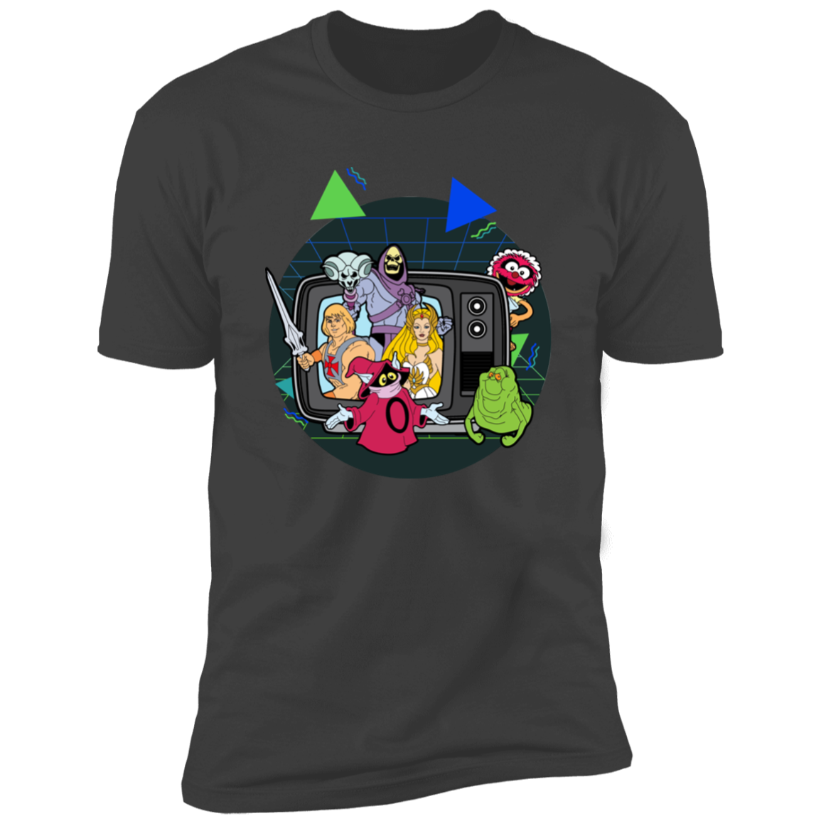 TV Toons 3 Men's Premium T-Shirt