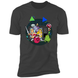 TV Toons 3 Men's Premium T-Shirt