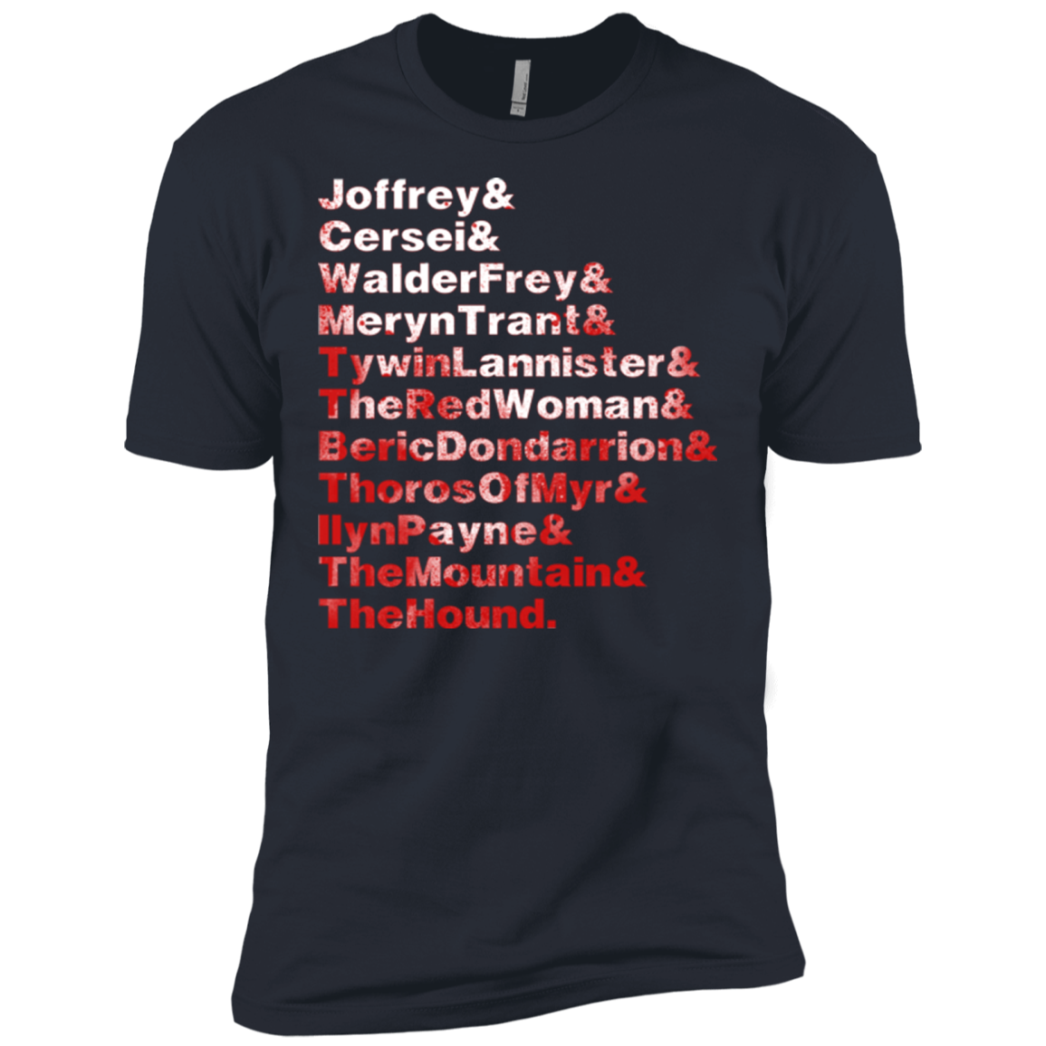 Aryas Kill List Men's Premium T-Shirt