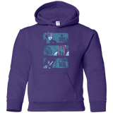 The Good the Bad and the Hero Youth Hoodie