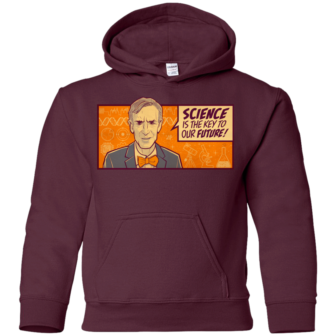 NYE key future Youth Hoodie