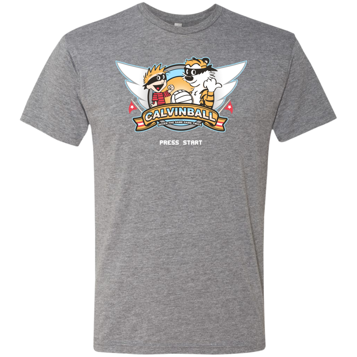 Calvinball Video Game Men's Triblend T-Shirt