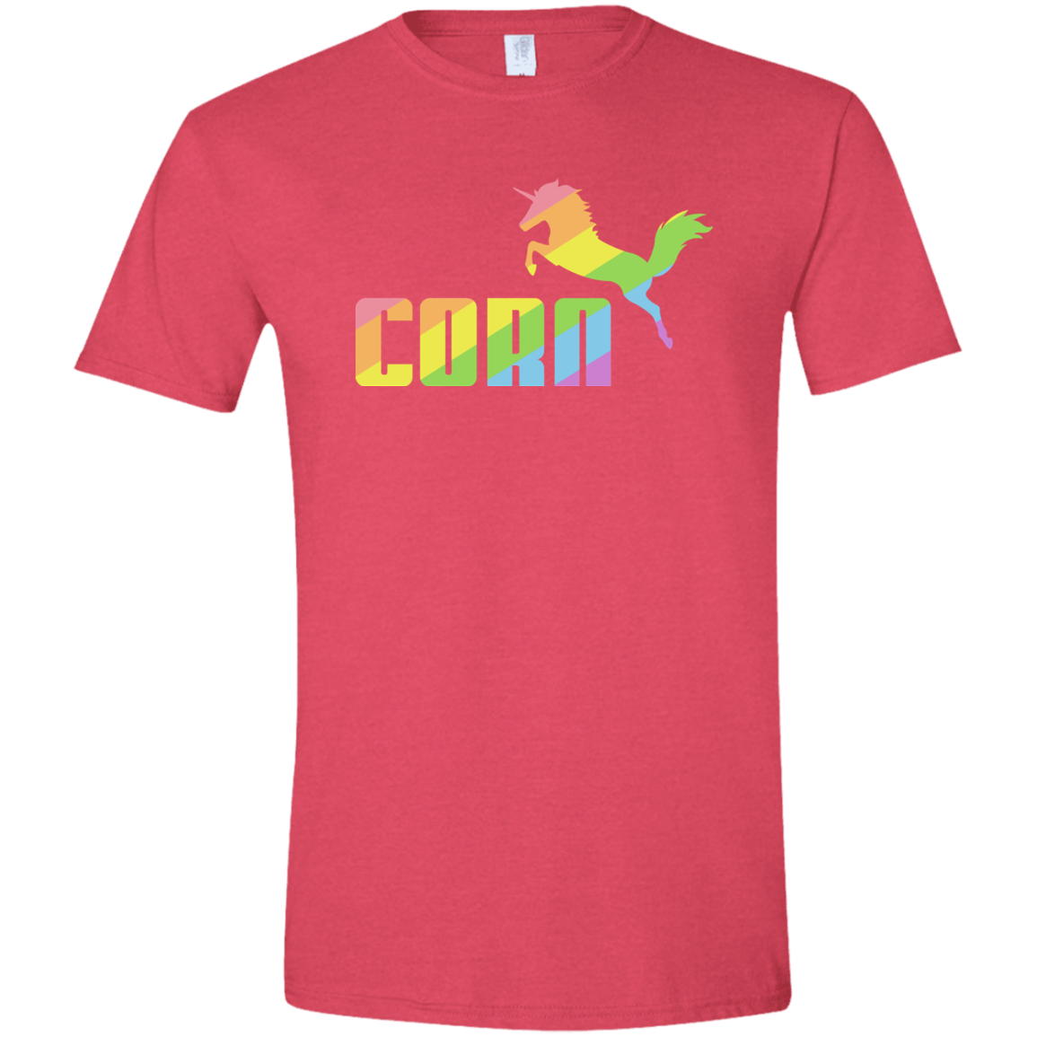 Corn Men's Semi-Fitted Softstyle