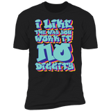 No Diggity Men's Premium T-Shirt