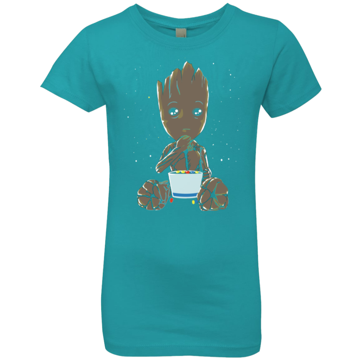 Eating Candies Girls Premium T-Shirt