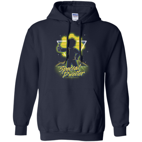 Retro Special Dweller Pullover Hoodie