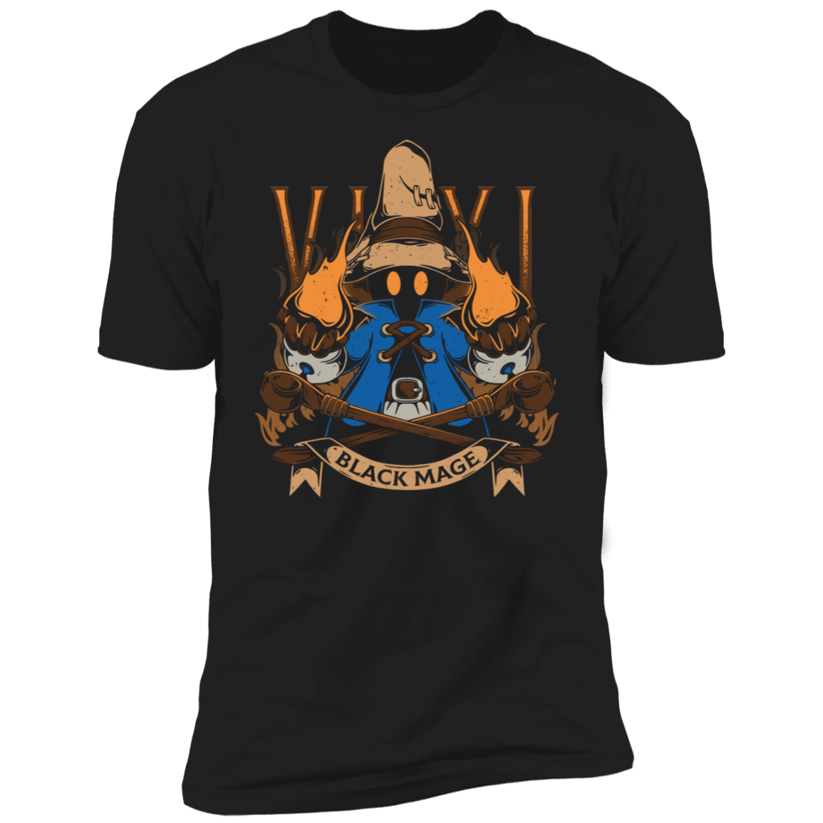 Vivi Black Mage Men's Premium T-Shirt