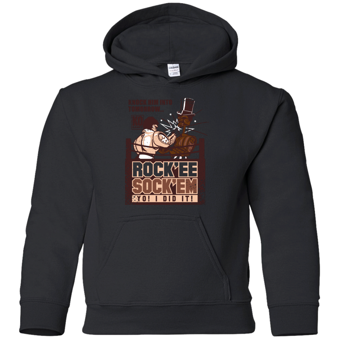 Rockee Sockem Youth Hoodie