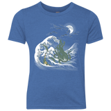 Wave Of R'lyeh Youth Triblend T-Shirt