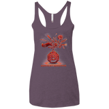 Context Sensitive Women's Triblend Racerback Tank