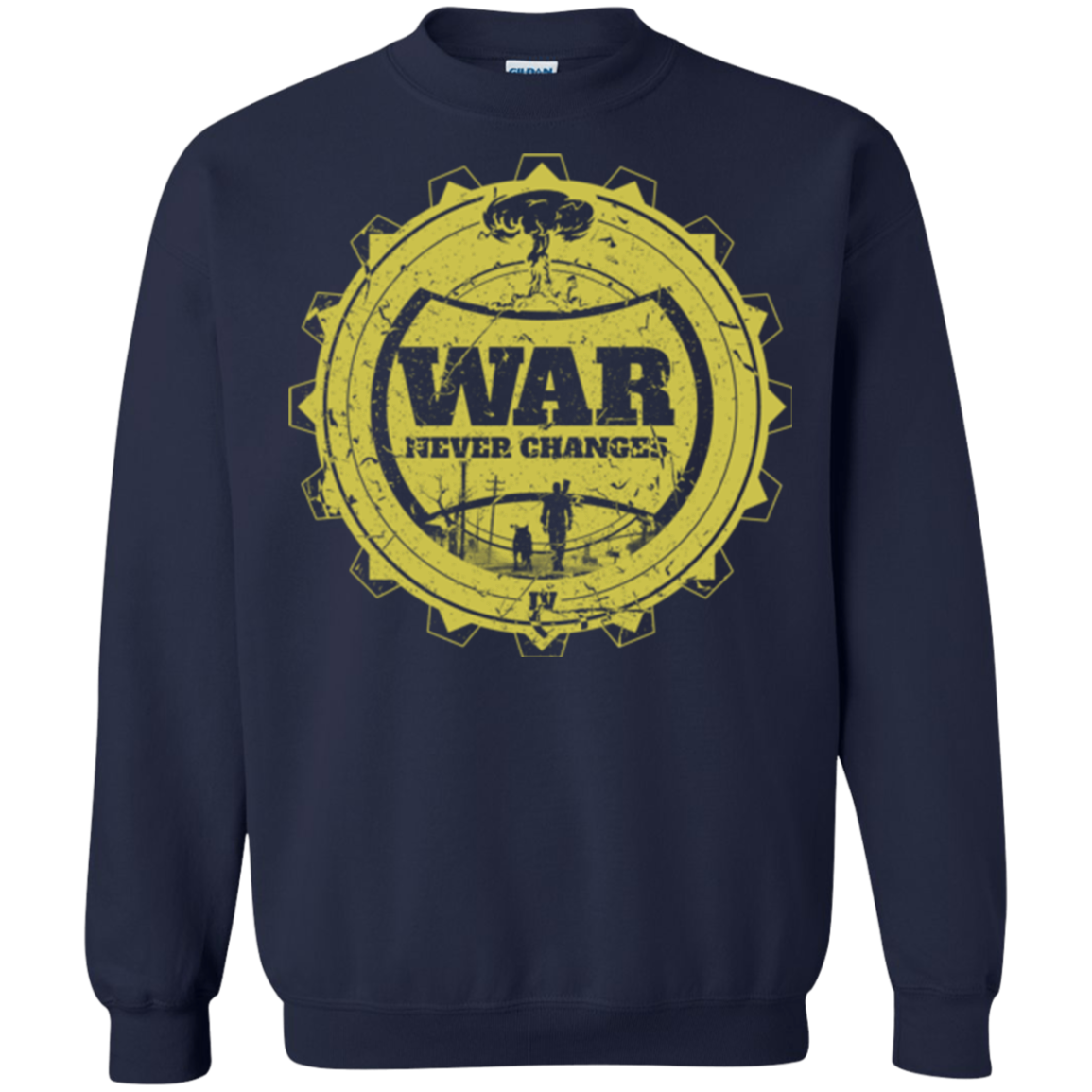 War never changes (2) Crewneck Sweatshirt