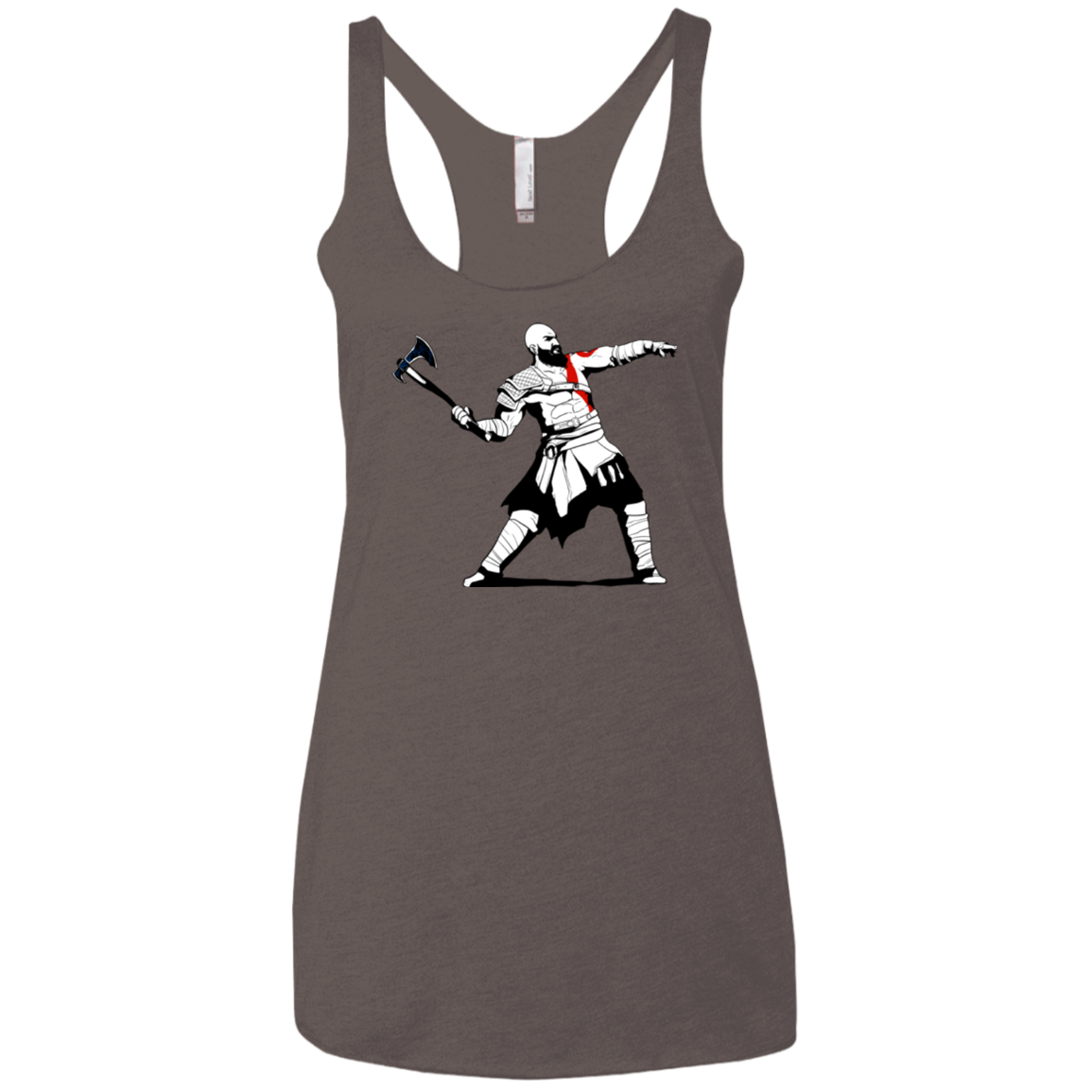 Kratos Banksy Women's Triblend Racerback Tank