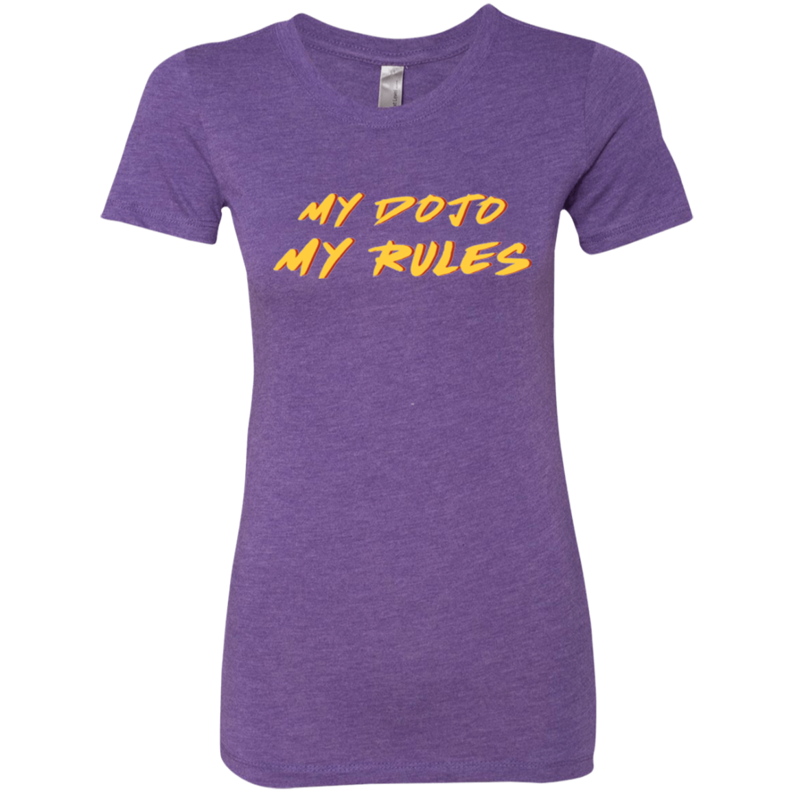 MY DOJO Women's Triblend T-Shirt