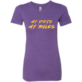 MY DOJO Women's Triblend T-Shirt