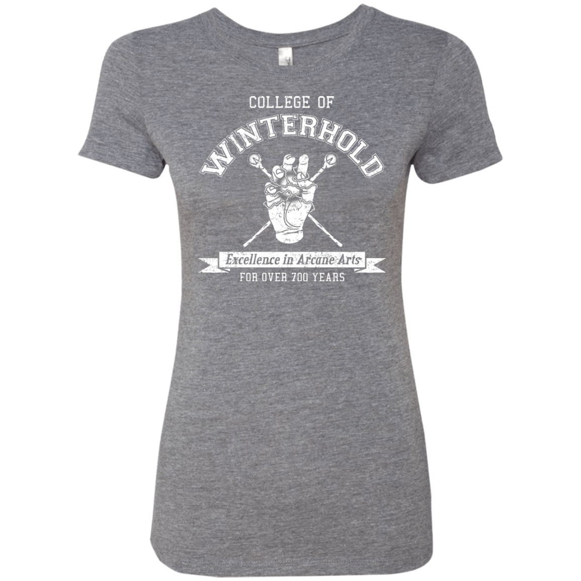 College of Winterhold Women's Triblend T-Shirt