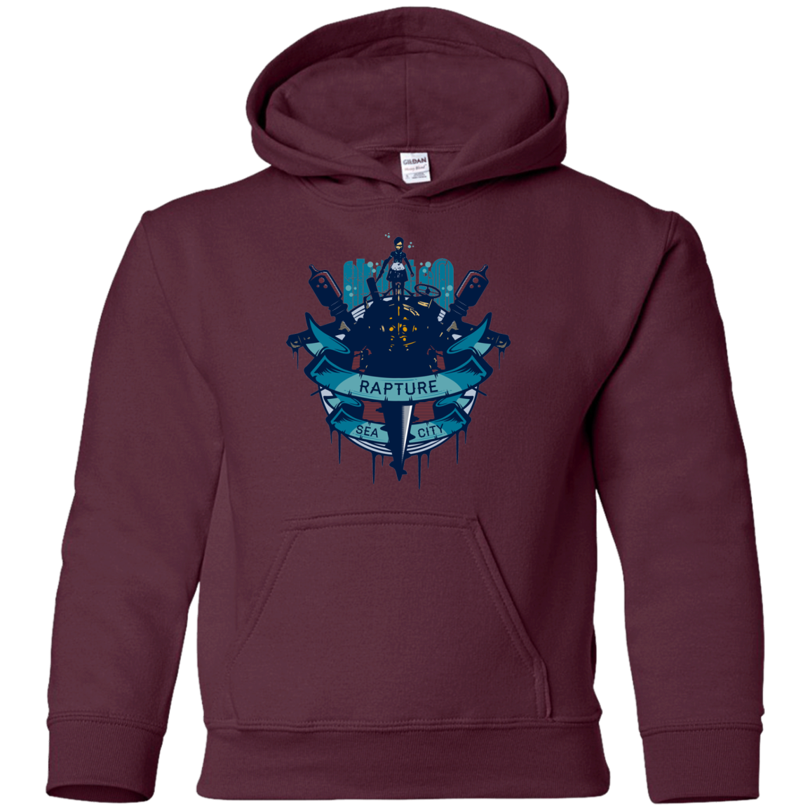 Under The Sea Youth Hoodie