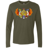 Treasure Hunters Crest Men's Premium Long Sleeve