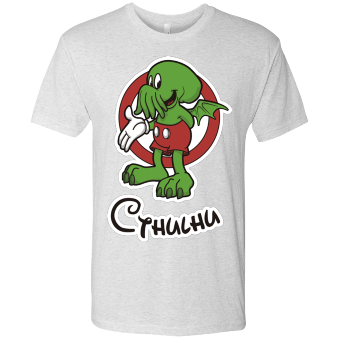 Cutethulhu Men's Triblend T-Shirt