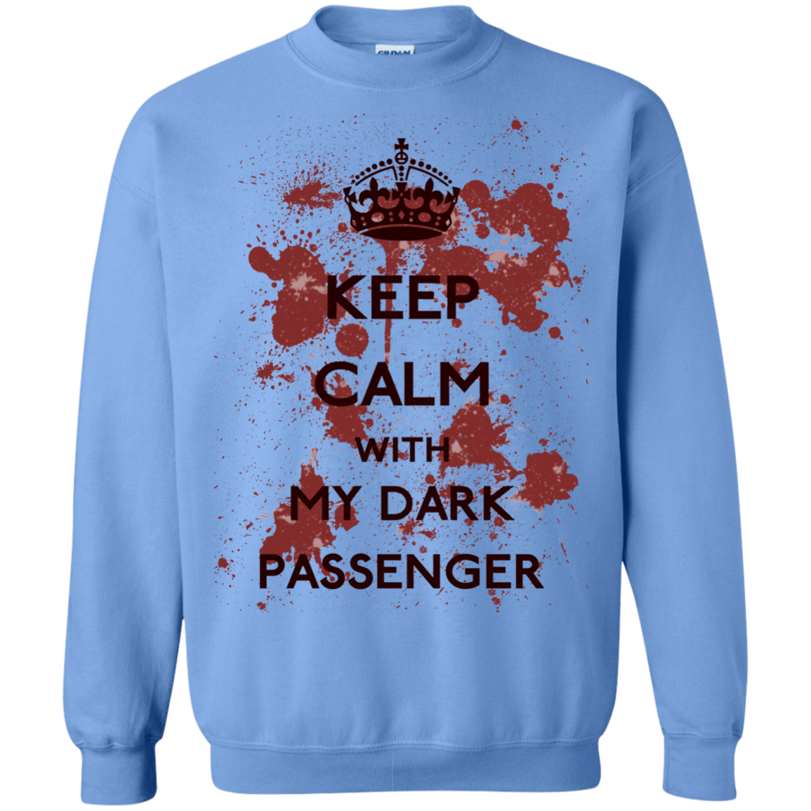 Keep passenger Crewneck Sweatshirt