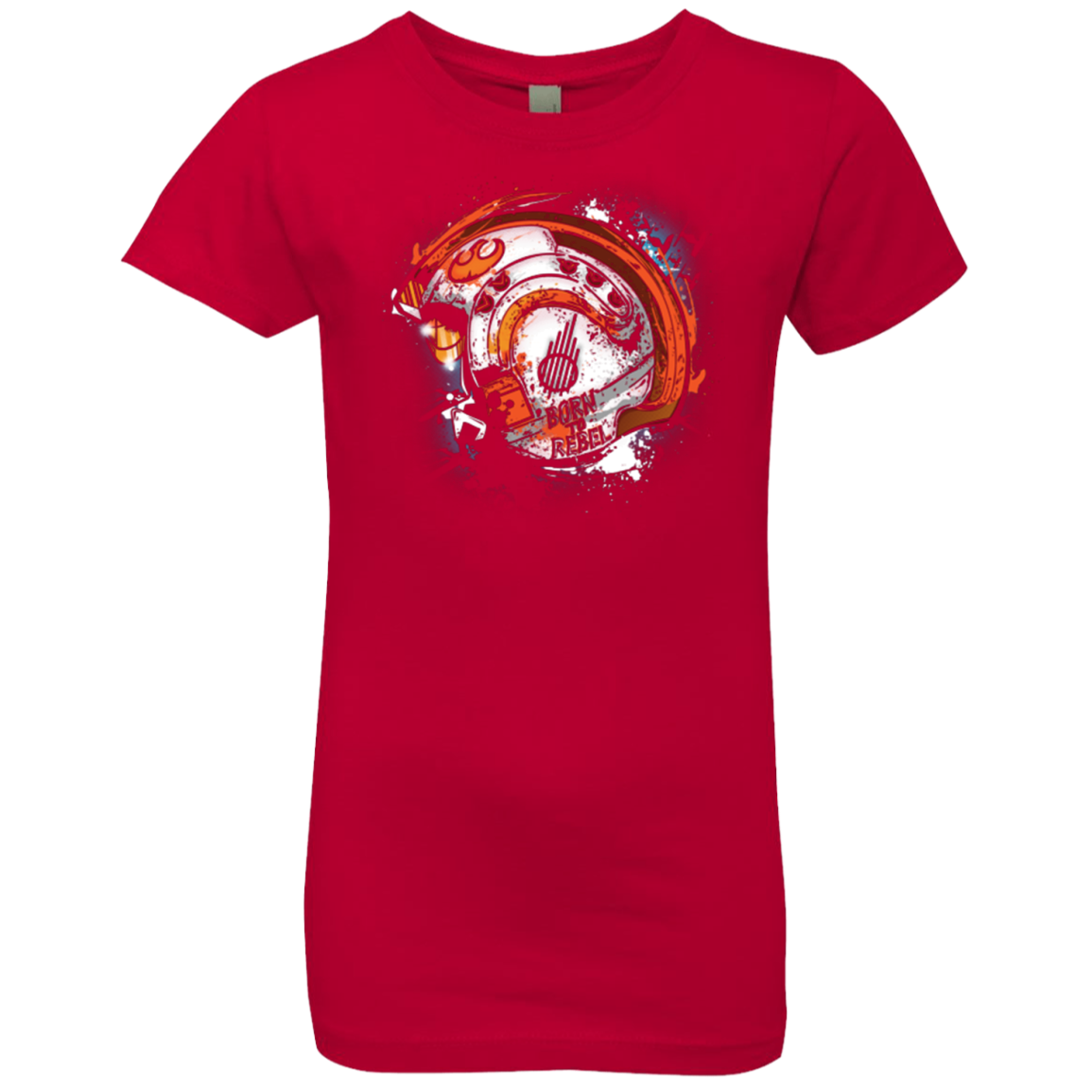 Born to Rebel Girls Premium T-Shirt