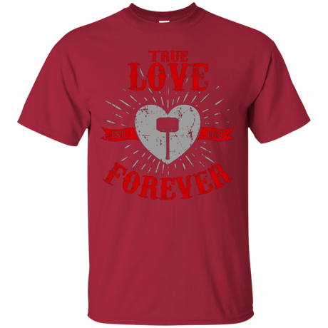 True Love Forever God Thunder T-Shirt