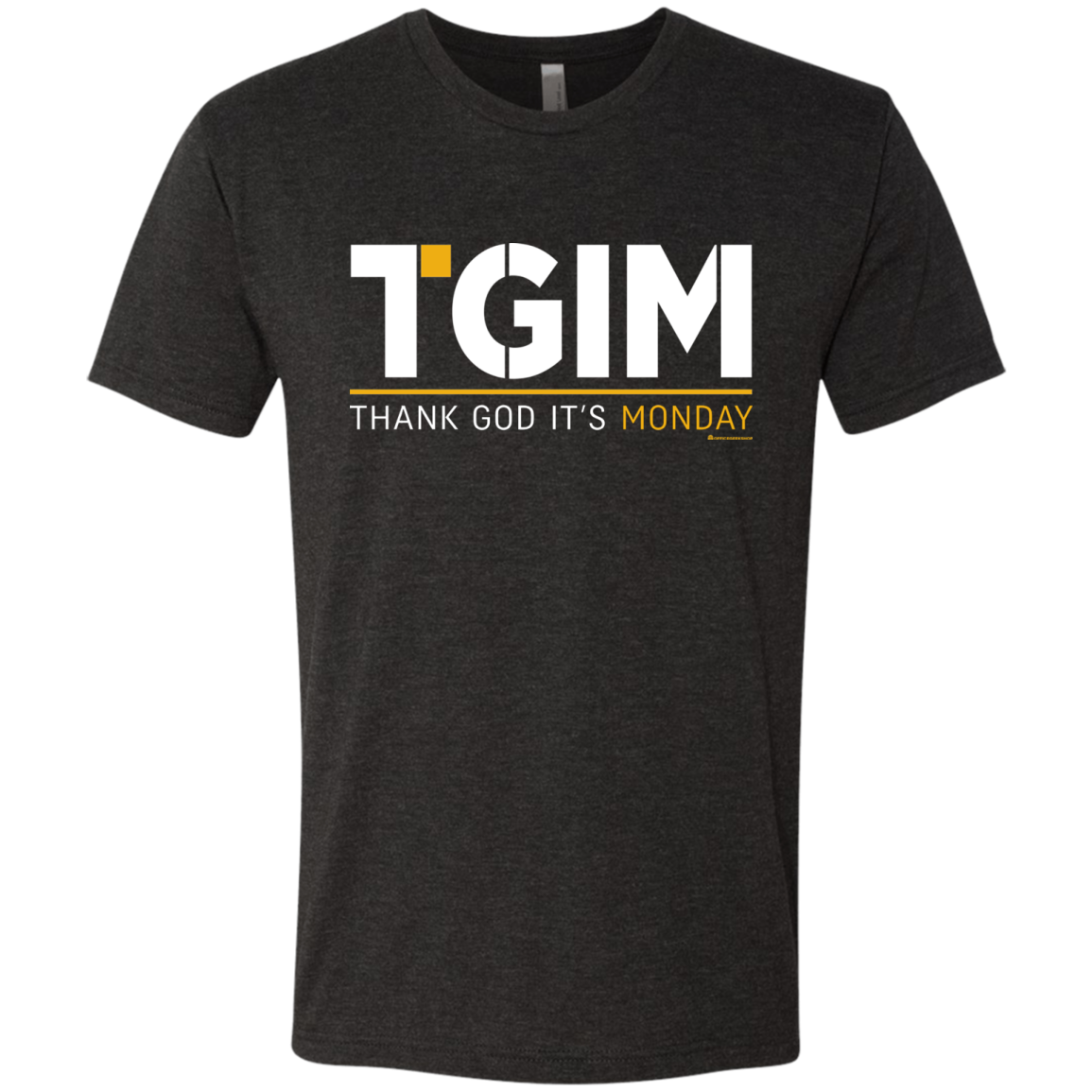 Thank God Its Monday Men's Triblend T-Shirt