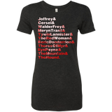 Aryas Kill List Women's Triblend T-Shirt