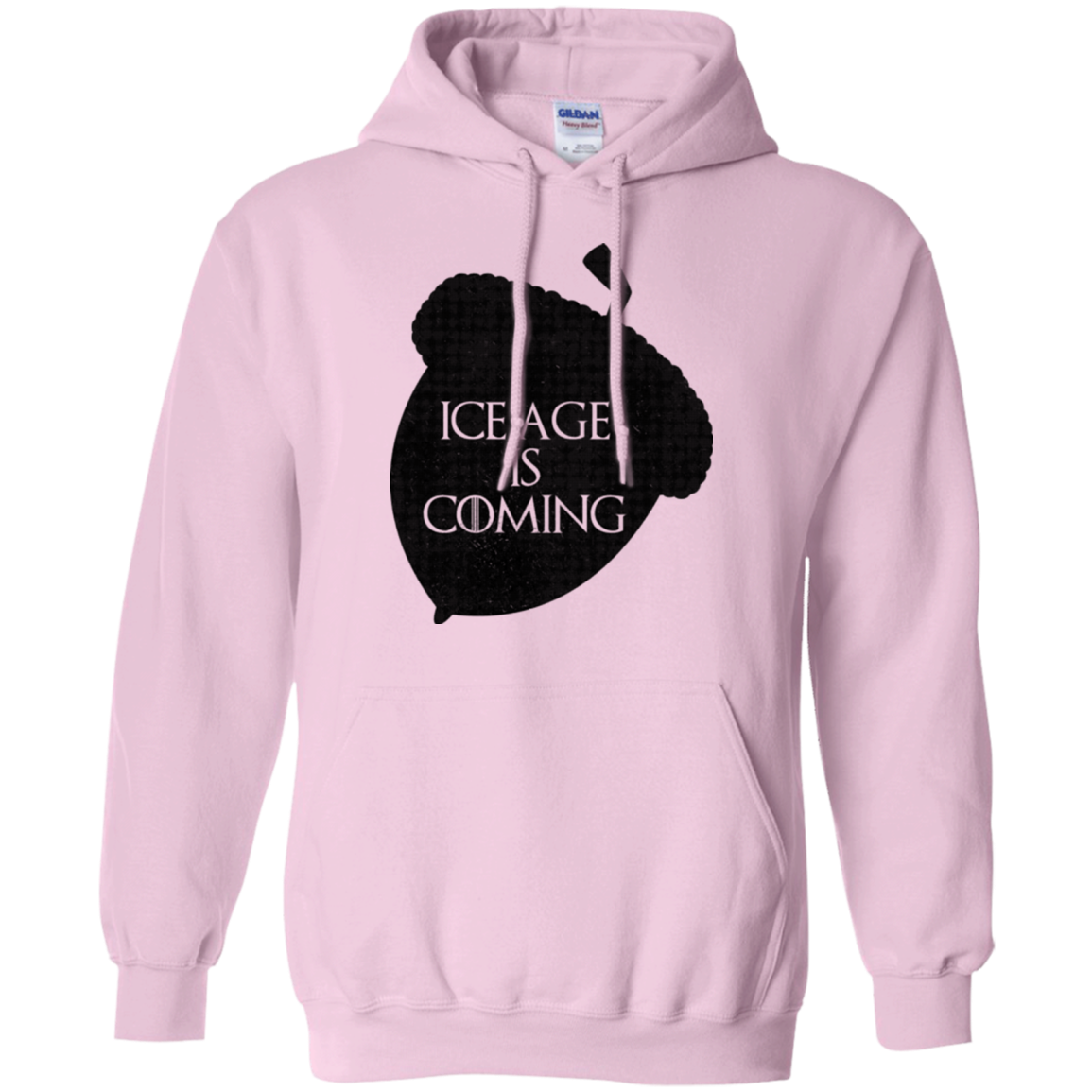 Ice coming Pullover Hoodie