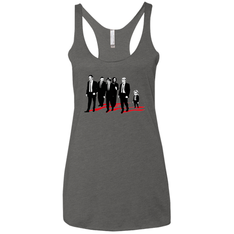 Reservoir Killers Women's Triblend Racerback Tank