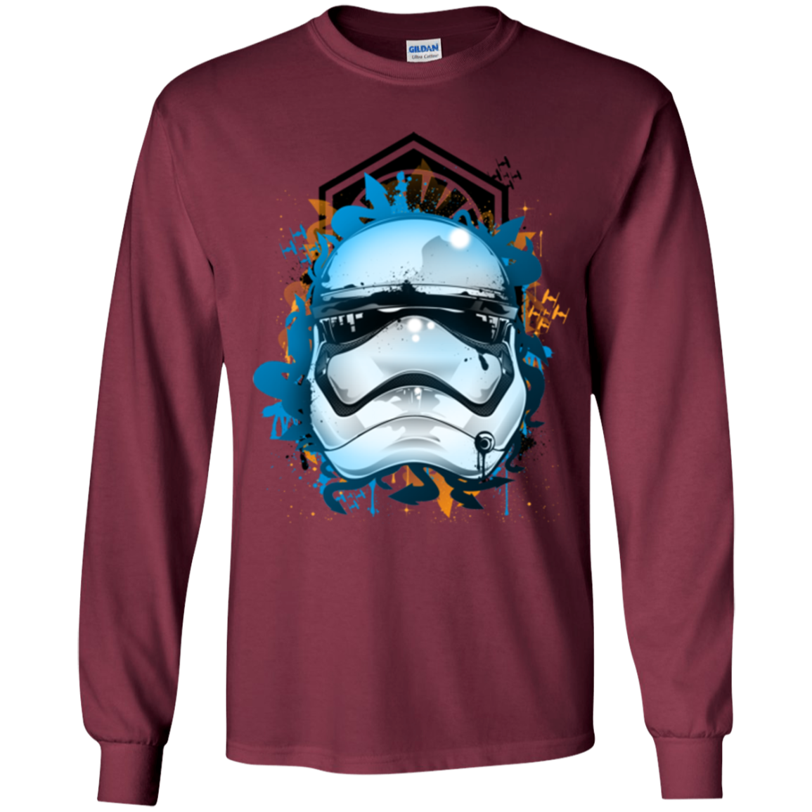 Troop style Youth Long Sleeve T-Shirt