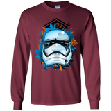 Troop style Youth Long Sleeve T-Shirt