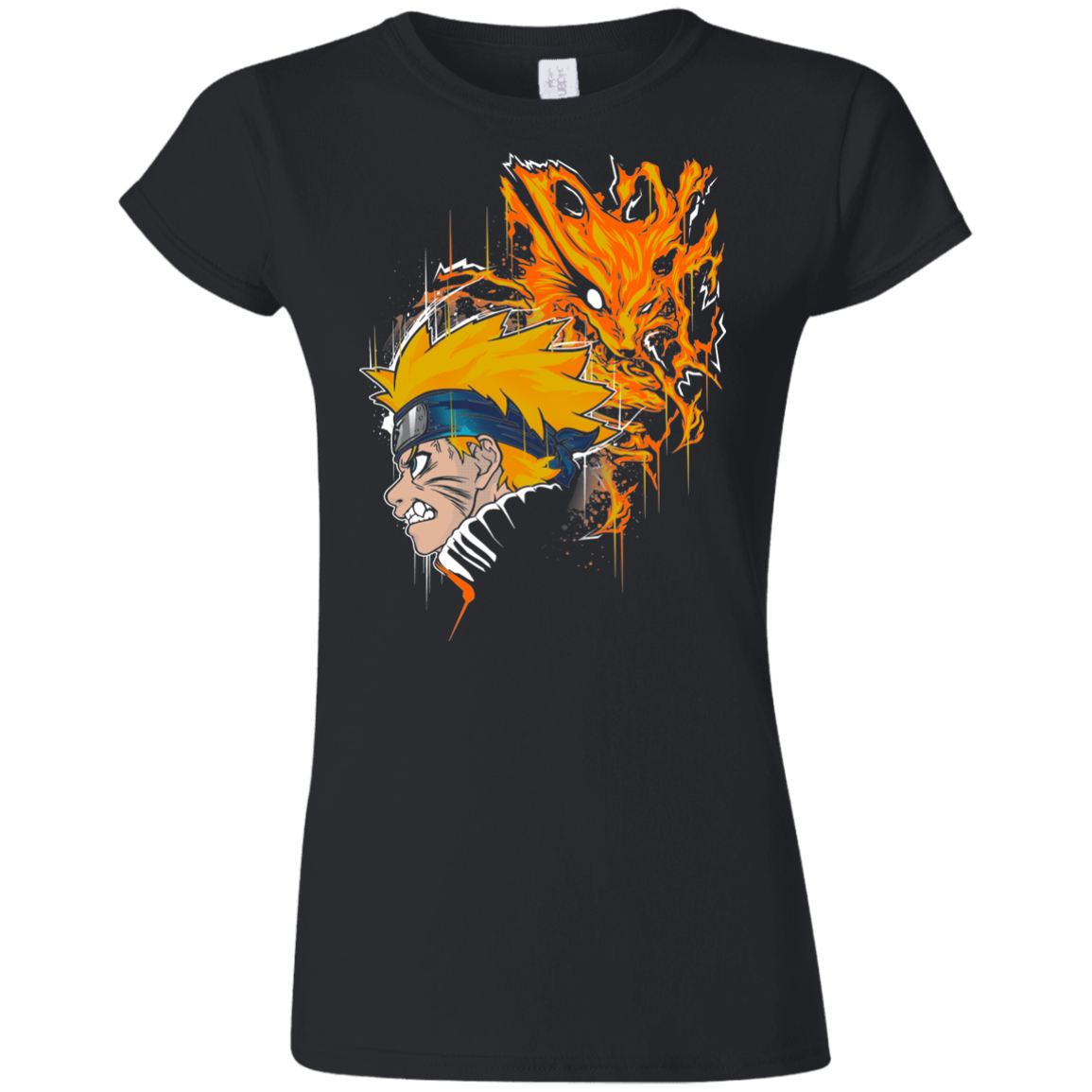 Demon Fox Junior Slimmer-Fit T-Shirt