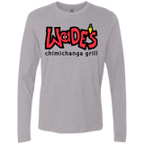 Wades Grill Men's Premium Long Sleeve