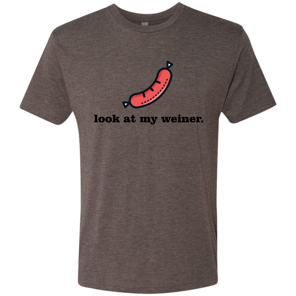 Weiner Men's Triblend T-Shirt