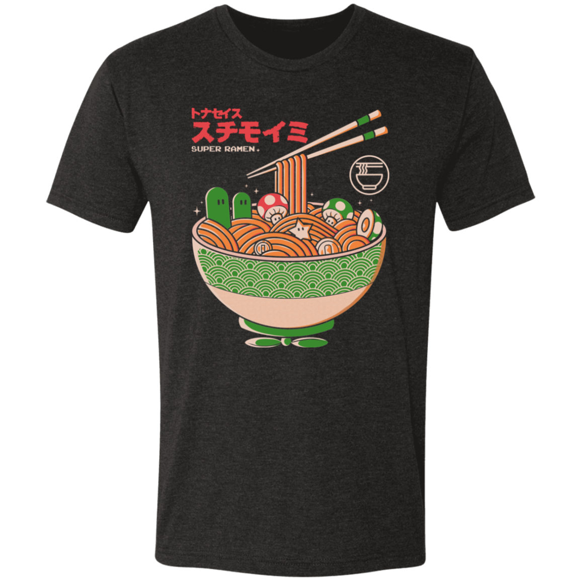 Super Ramen Men's Triblend T-Shirt